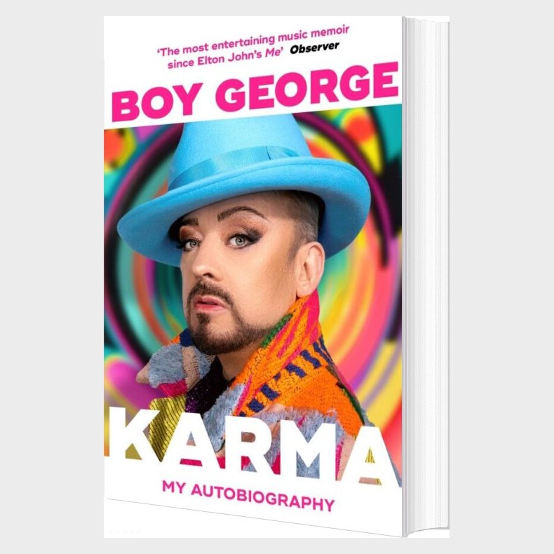 Karma: My Autobiography - Boy George - English Book