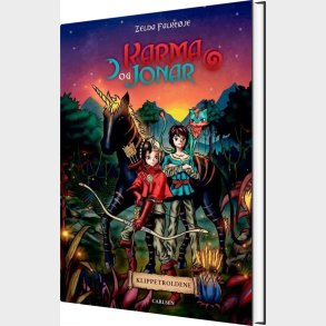 Karma Og Jonar 1 - Klippetroldene - Zelda Falke�je - Bog