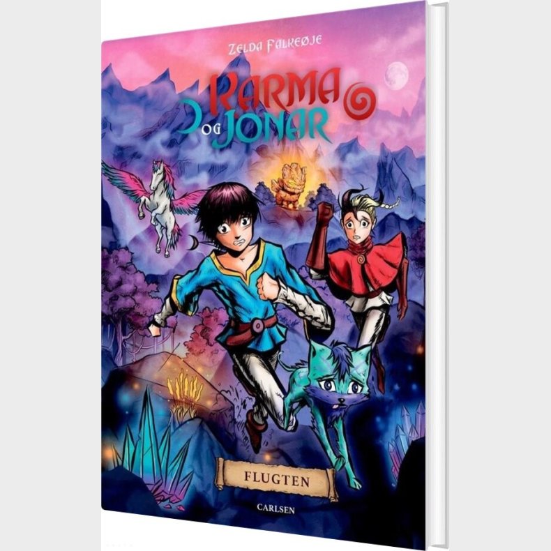 Karma Og Jonar 2 - Flugten - Zelda Falke�je - Bog
