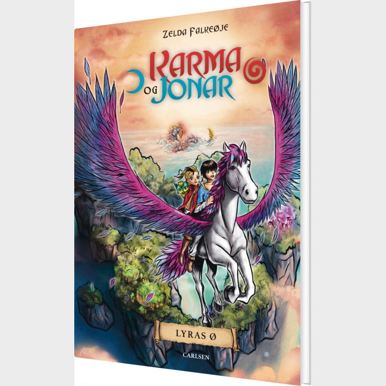 Karma Og Jonar 3 - Lyras � - Zelda Falke�je - Bog