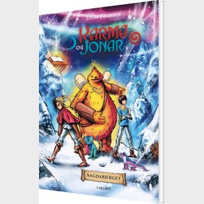 Karma Og Jonar 4 - Nagdabjerget - Zelda Falke�je - Bog