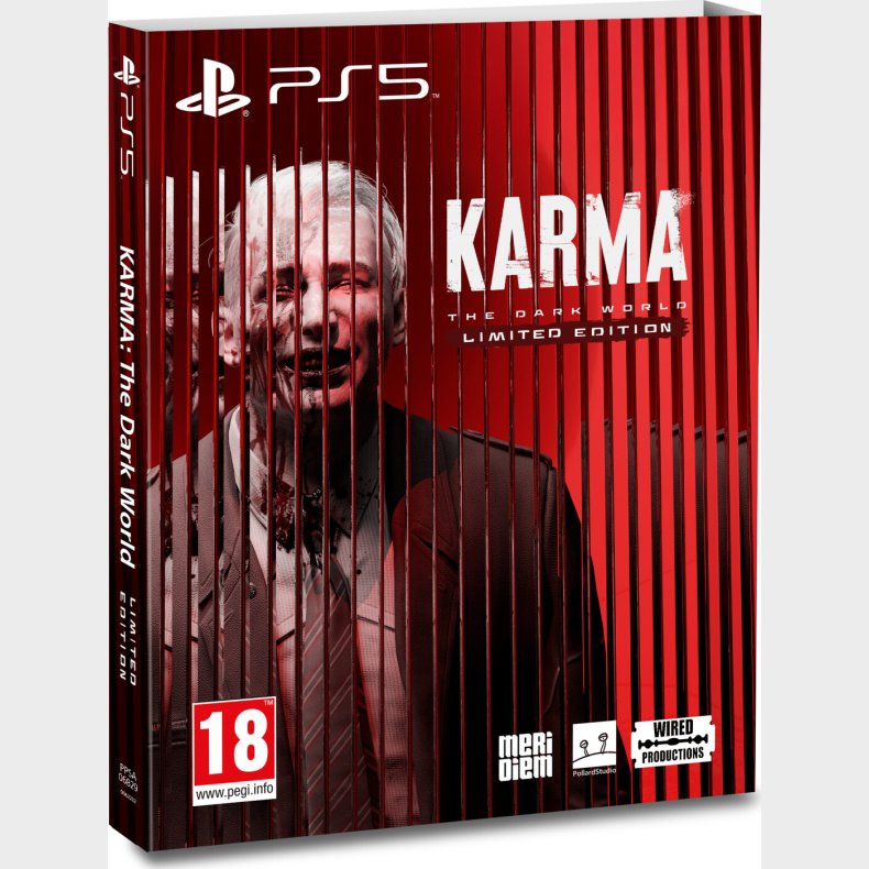 Karma: The Dark World  (limited Edition) - PS5