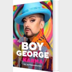 Karma: The Definitive Autobiography - Boy George - English Book