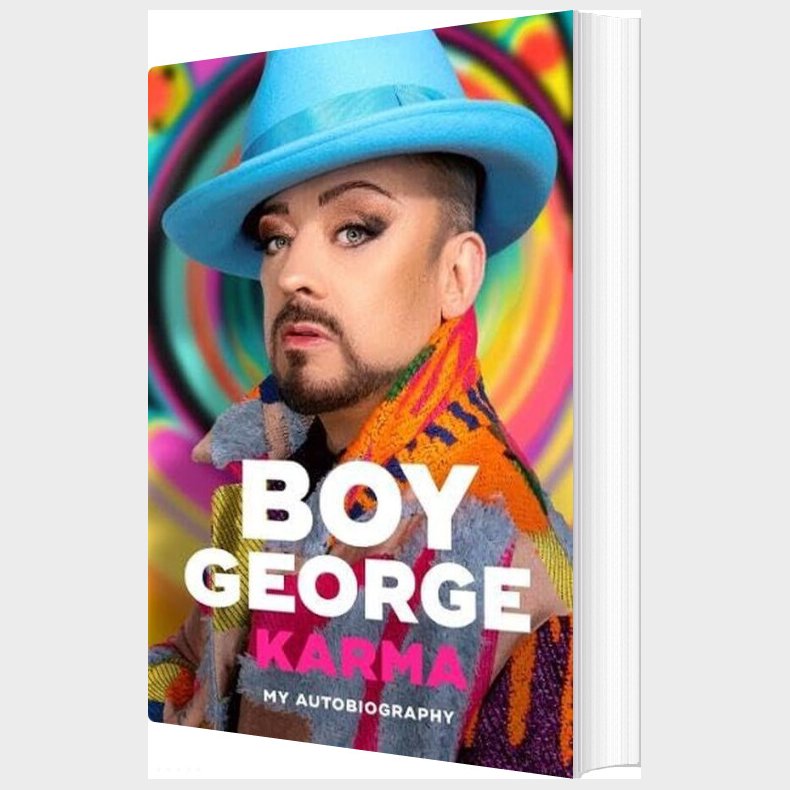 Karma: The Definitive Autobiography - Boy George - English Book