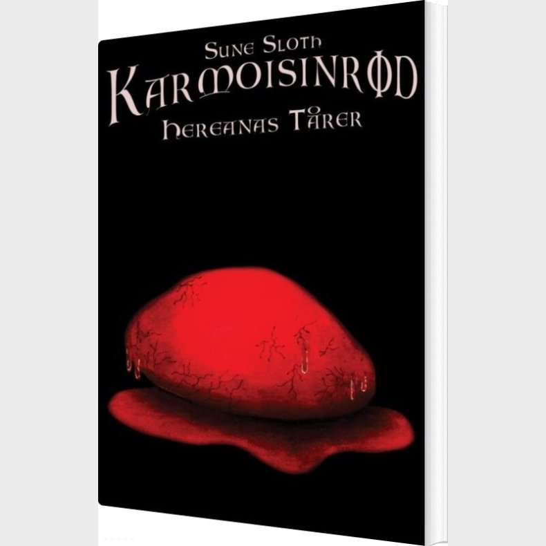Karmoisinr�d - Sune Sloth - Bog
