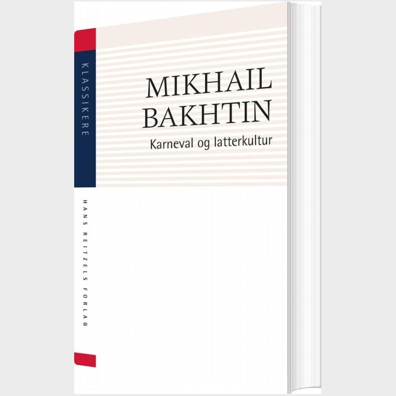 Karneval Og Latterkultur - Mikhail Bakhtin - Bog