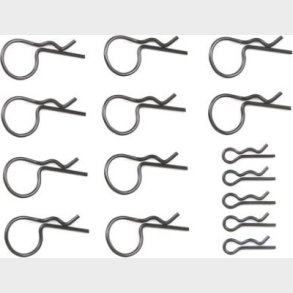 Karosseri-clips 12stk - 50197 - Tamiya