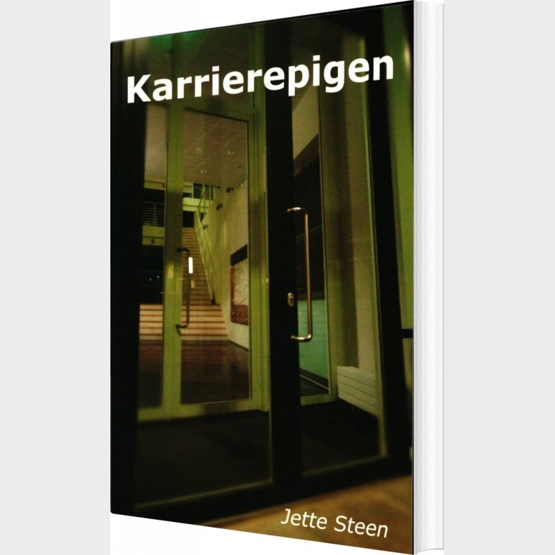 Karrierepigen - Jette Steen - Bog