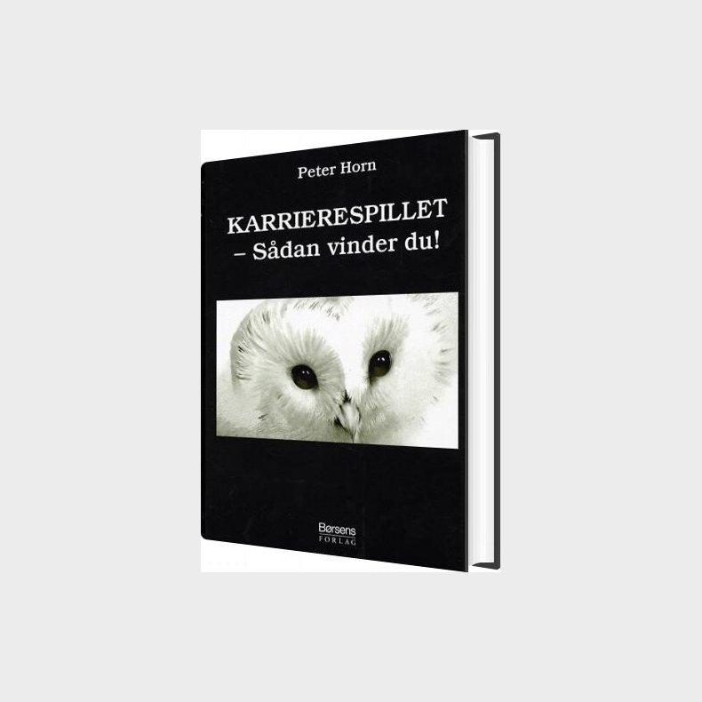 Karrierespillet - Peter Horn - Bog