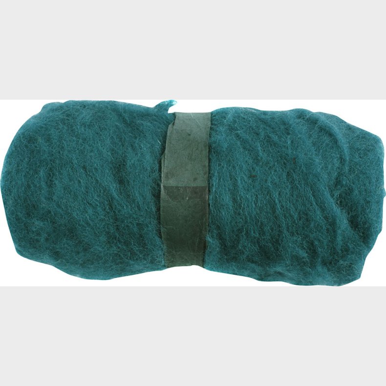 Kartet Uld - Grn - 100 G/