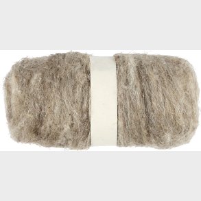 Kartet Uld - Natur - 100 G