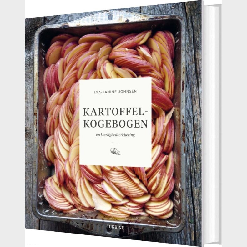 Kartoffelkogebogen - Ina-janine Johnsen - Bog