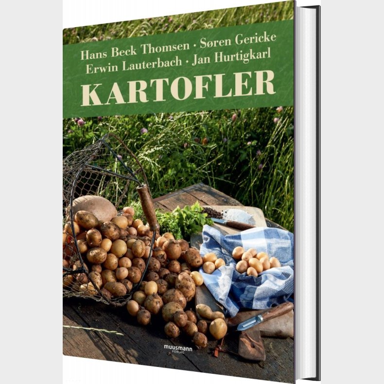 Kartofler - S�ren Gericke - Bog