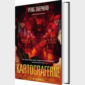 Kartograferne - Peng Shepherd - Bog