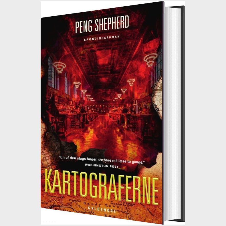 Kartograferne - Peng Shepherd - Bog