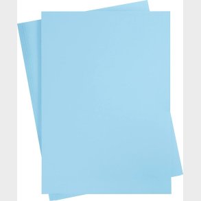 Karton - A2 - 180 G - Lys Bl - 100 Ark