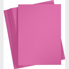Karton - A4 - 210x297 Mm - 180 G - Pink - 100 Stk.
