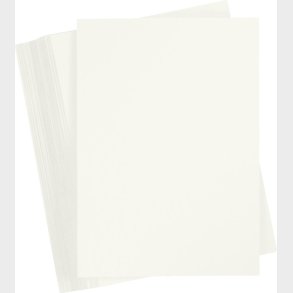 Karton - A4 - 210x297 Mm - 180 G - Rhvid - 100 Stk.