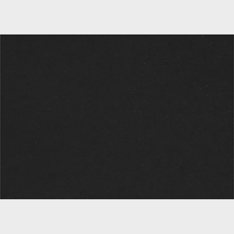 Karton - A4 - 210x297 Mm - 200 G - Sort - 100 Stk.