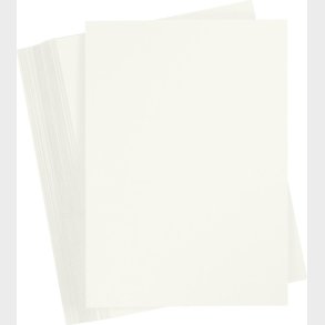 Karton - A6 - R�hvid - 100 Ark