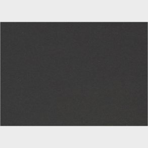 Karton - A6 - Sort - 100 Ark
