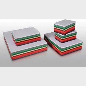 Karton Julepakke 1500 Ark Assorterede Str