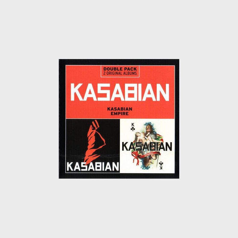 Kasabian - Kasabian/empire - CD