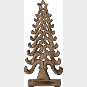 Bloomingville - Kasandra Dekorationstr - Natur - Mango Tr