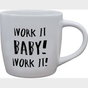 Kasia Lilja - Work It Baby Krus