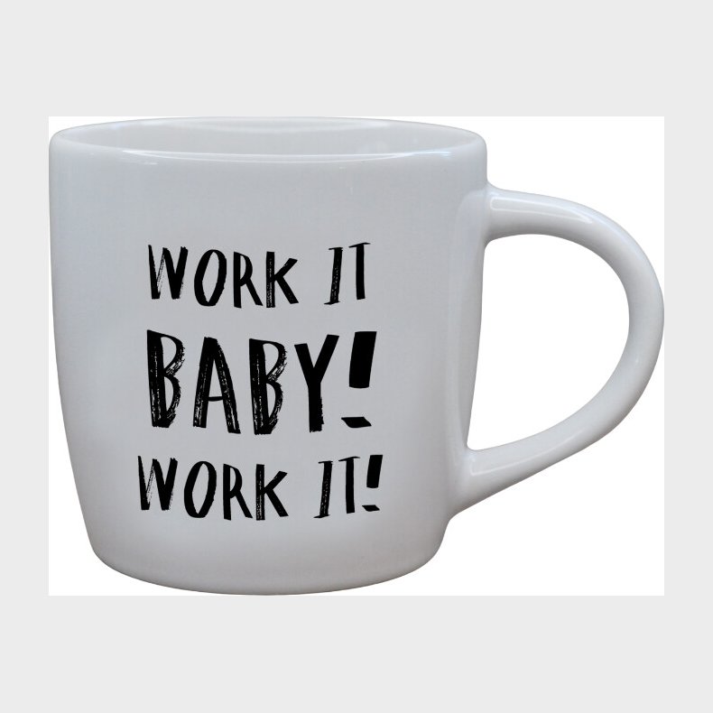 Kasia Lilja - Work It Baby Krus