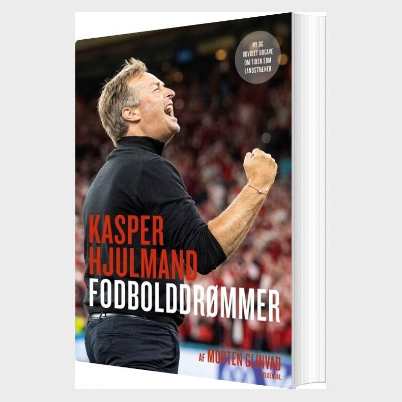 Kasper Hjulmand - Fodbolddr�mmer - Morten Glinvad - Bog