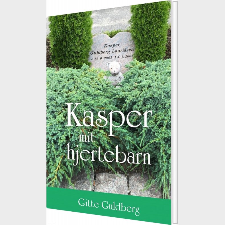 Kasper Mit Hjertebarn - Gitte Guldberg - Bog
