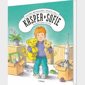Kasper Og Sofie - Kasper Skal Flytte - Tor �ge Bringsv�rd - Bog