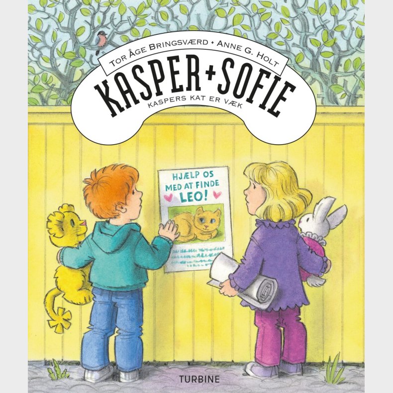 Kasper Og Sofie - Kaspers Kat Er V�k - Tor �ge Bringsv�rd - Bog