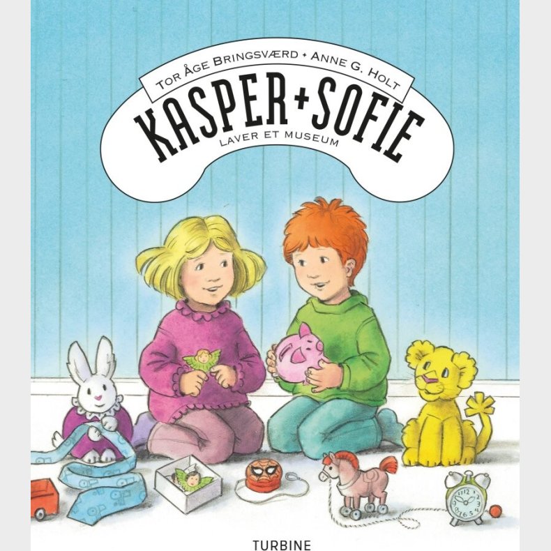 Kasper Og Sofie Laver Et Museum - Tor �ge Bringsv�rd - Bog