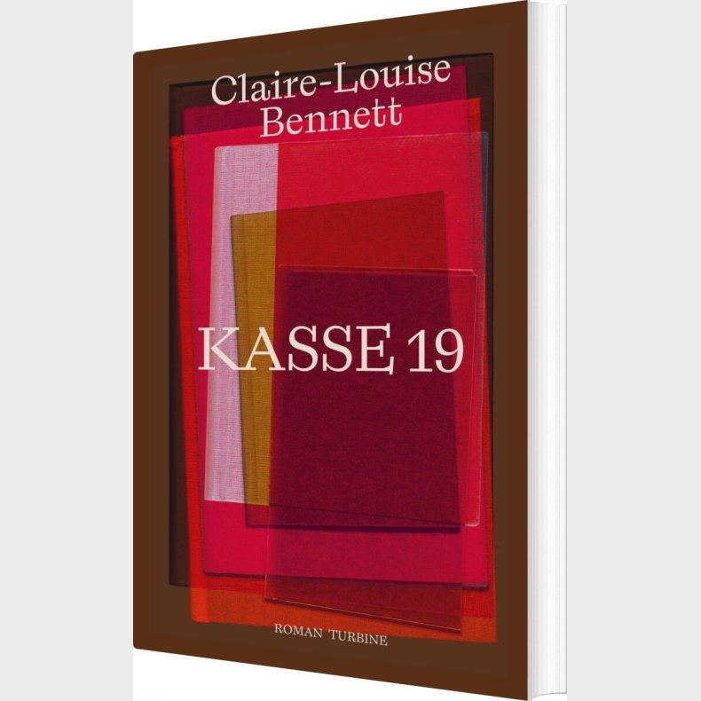 Kasse 19 - Claire-louise Bennett - Bog