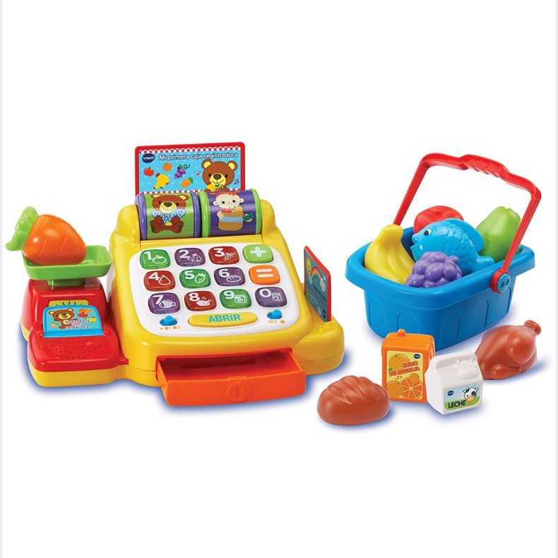 vtech | Kasseapparat med lyd og lys