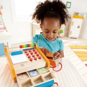 Hape | Kasseapparat m. scanner