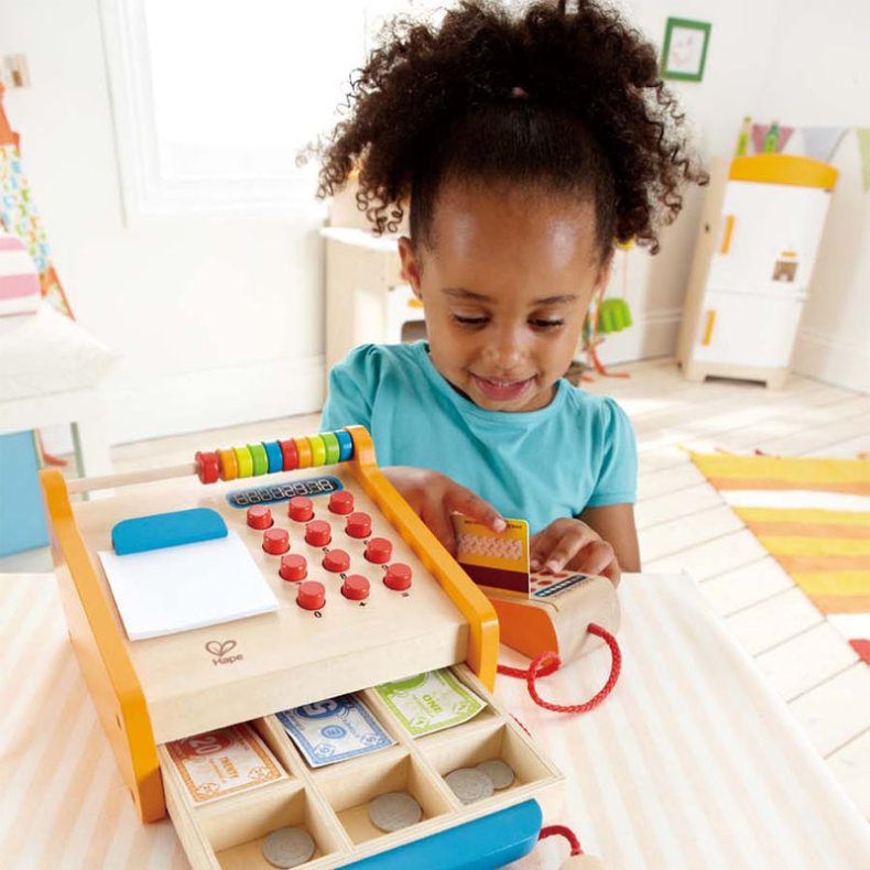 Hape | Kasseapparat m. scanner