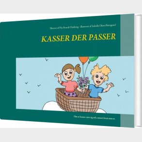 Kasser Der Passer - Pia Brandt Danborg - Bog