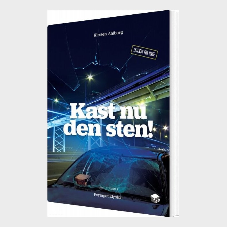 Kast Nu Den Sten! - Kirsten Ahlburg - Bog