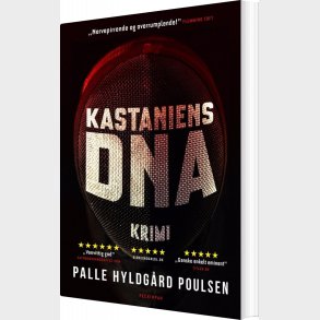 Kastaniens Dna - Palle Hyldg�rd Poulsen - Bog
