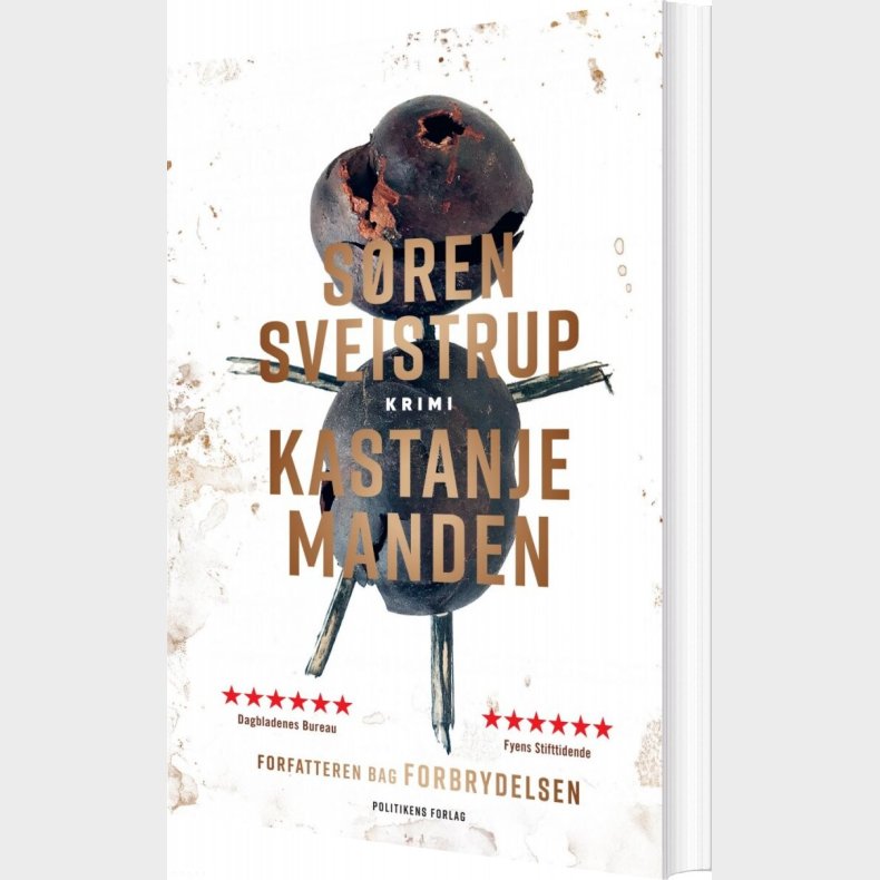 Kastanjemanden - S�ren Sveistrup - Bog