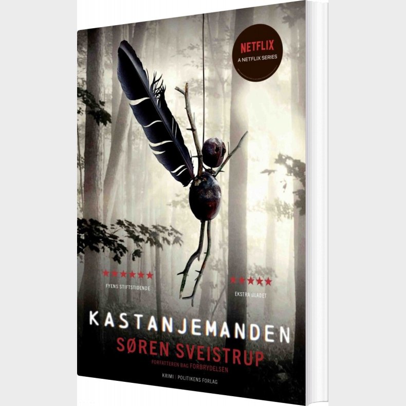 Kastanjemanden - Sren Sveistrup - Bog