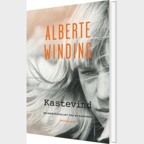 Kastevind - Alberte Winding - Bog