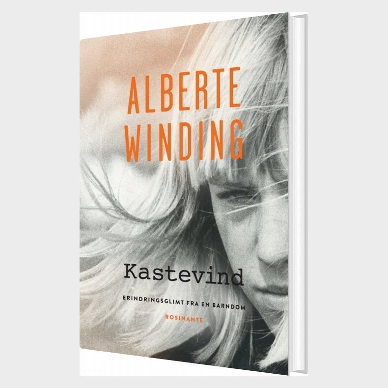 Kastevind - Alberte Winding - Bog