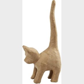 Kat - H 28 Cm - L 12 Cm - 1 Stk.