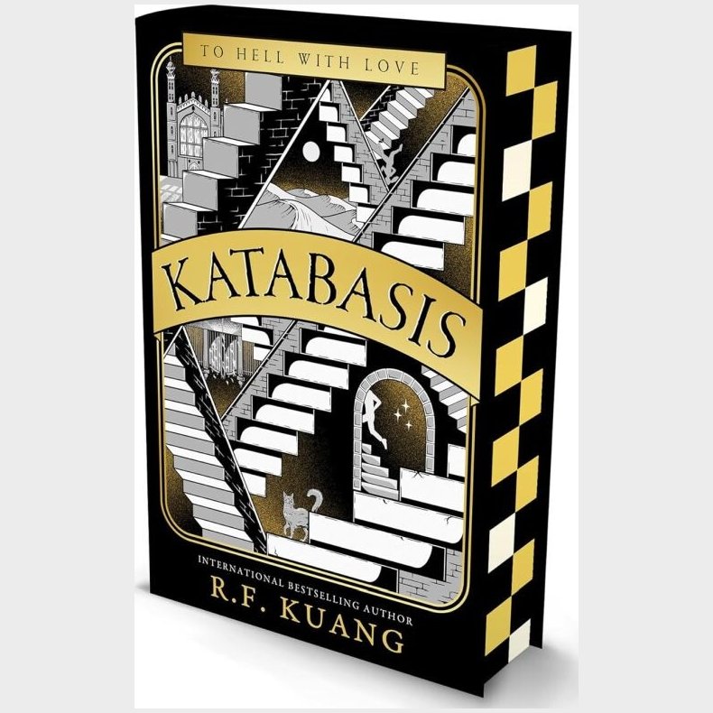 Katabasis - Special Deluxe Edition - R. F. Kuang - English Book