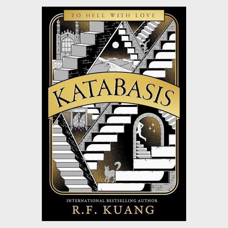 Katabasis - R.f. Kuang - English Book