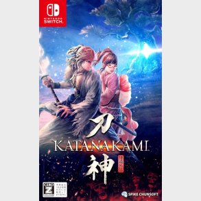 Katana Kami: A Way Of The Samurai Story (multi-language) - Nintendo Switch